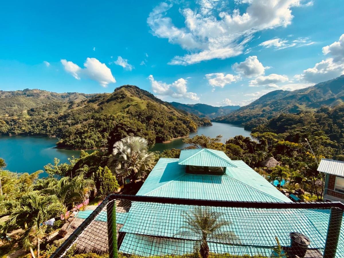 Ecohotel Campo Alegre Norcasia Caldas Ngoại thất bức ảnh