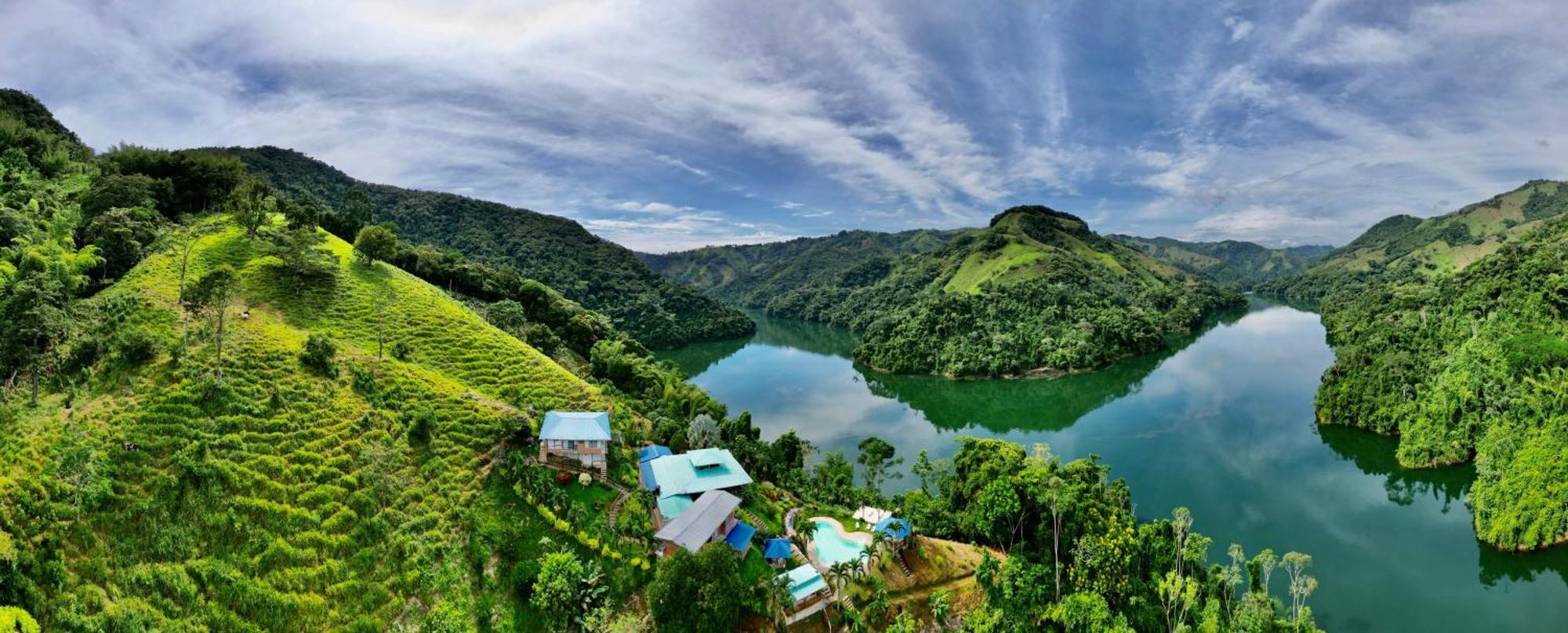 Ecohotel Campo Alegre Norcasia Caldas Ngoại thất bức ảnh