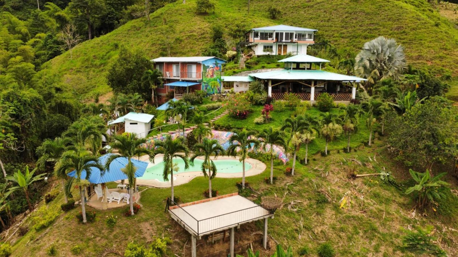 Ecohotel Campo Alegre Norcasia Caldas Ngoại thất bức ảnh
