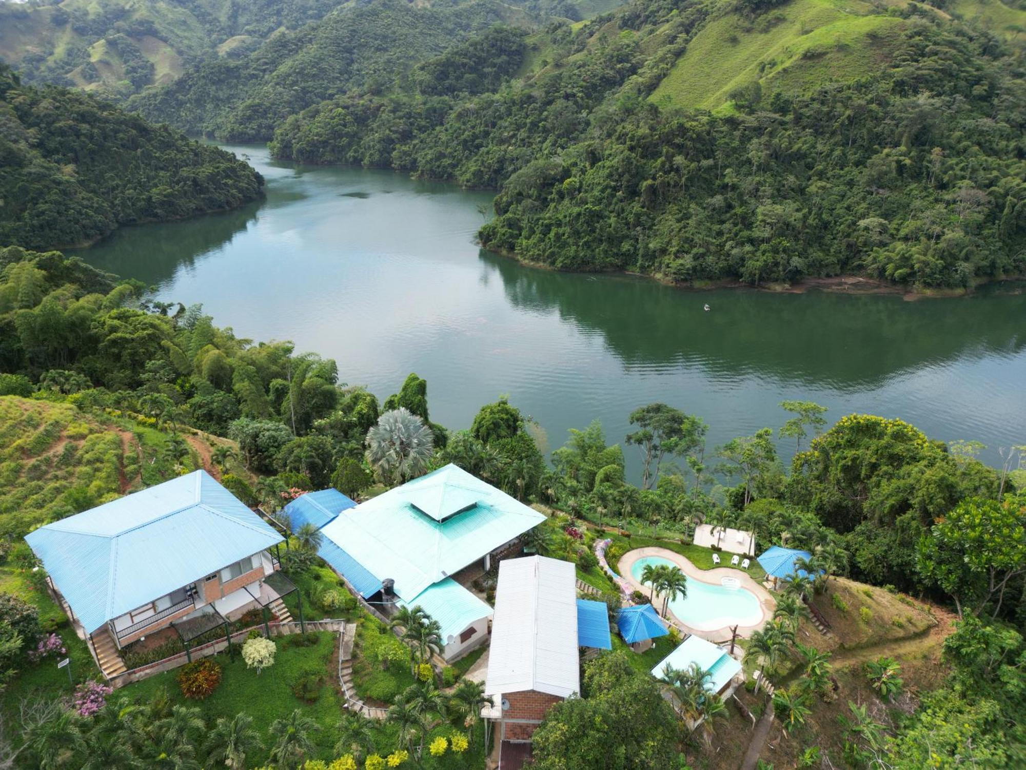 Ecohotel Campo Alegre Norcasia Caldas Ngoại thất bức ảnh